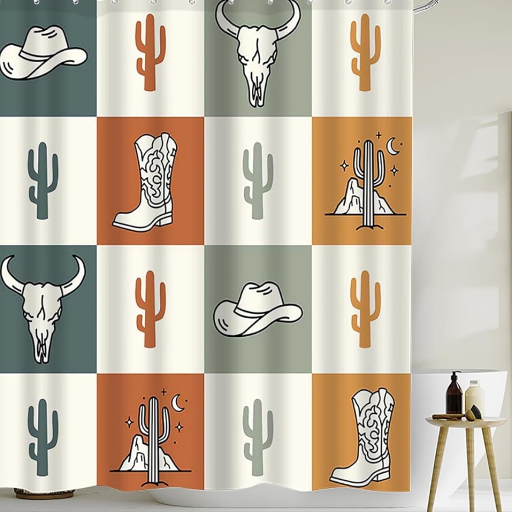 LOT Western Country Cowboy bathroom Set Accessories - Picture 2 of 12